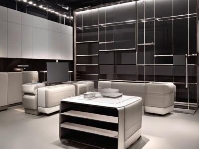 新锐品牌，打造视觉与功能分区的完美结合