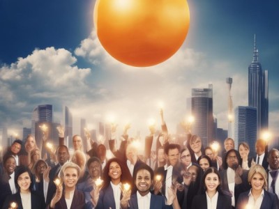 开启你的职业生涯，开启你的职业人生，职业规划广告