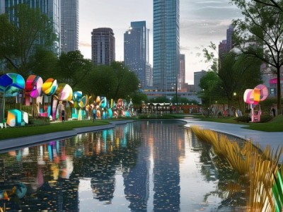 提升城市美丽与记忆，助力 park design & experience