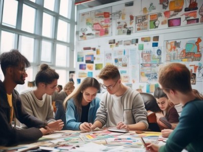 大学校园广告设计，开启创新的探索新篇章