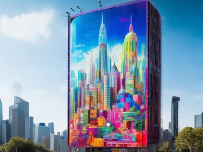 户外广告，重塑城市新景象