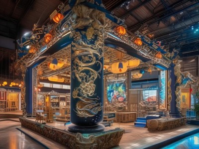 文化与商业的结合，福建广告展台的创新与未来
