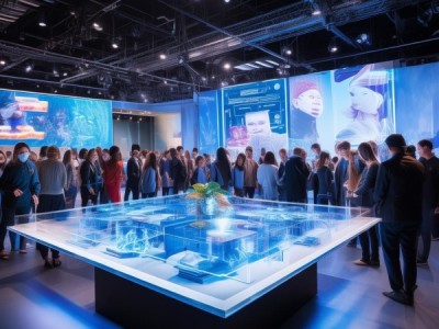 视觉与互动，广告公司展示与体验式展架活动