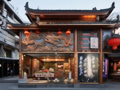 江西广告展台规划馆，现代与传统的融合