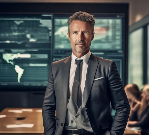 专业形象与商业价值并重，展现企业领导力与社会责任