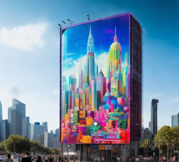 户外广告，重塑城市新景象