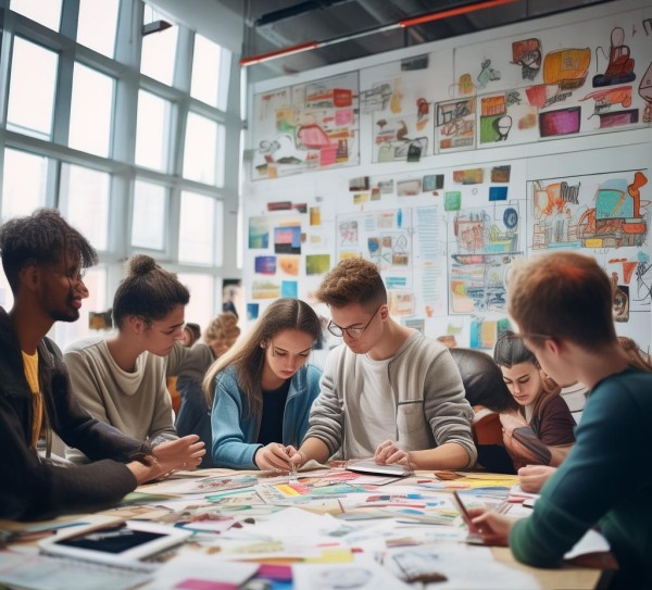 大学校园广告设计，开启创新的探索新篇章