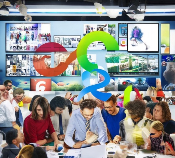 通过海报提升品牌知名度，广告公司生存的关键。