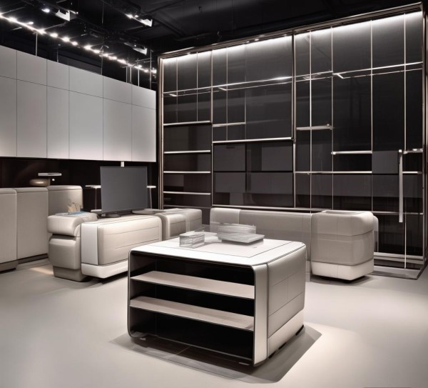 新锐品牌，打造视觉与功能分区的完美结合