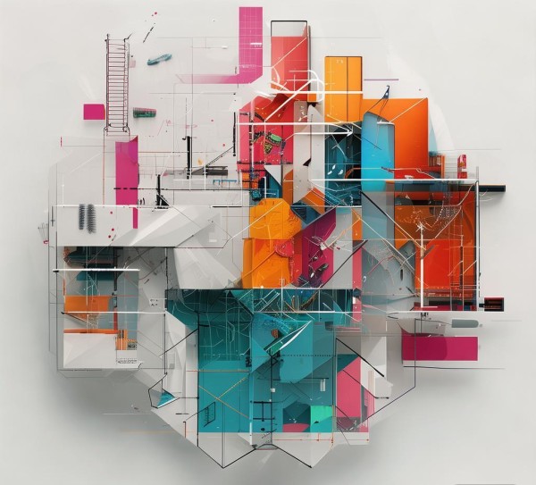 融合科学与艺术的广告设计，平面布局与视觉冲击的创新路径