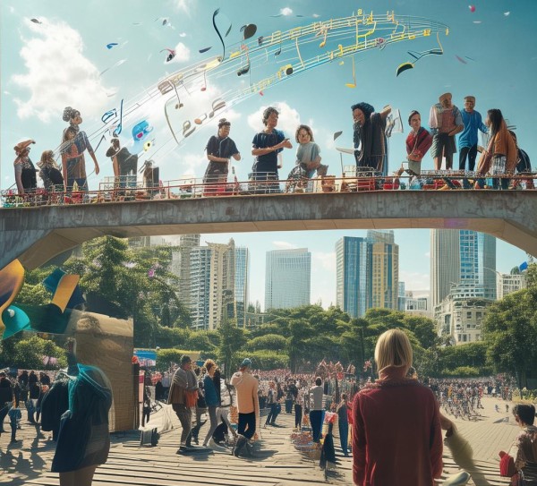 助力经济发展与社会进步，公益广告奏响新音域