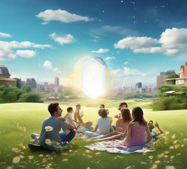一场保险的广告宣传，如何让读者或潜在客户感受到保险的高效、安全与独特价值！