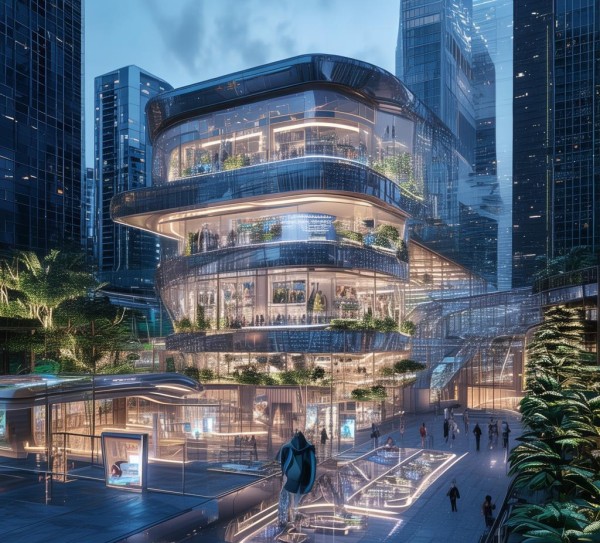未来的商场,空间营销与未来规划 未来的商场,空间营销与未来规划