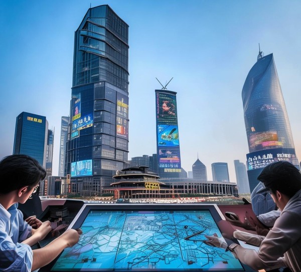 上海广告设计规划,创新与实践的双轮驱动 上海广告设计规划,创新与实践的双轮驱动