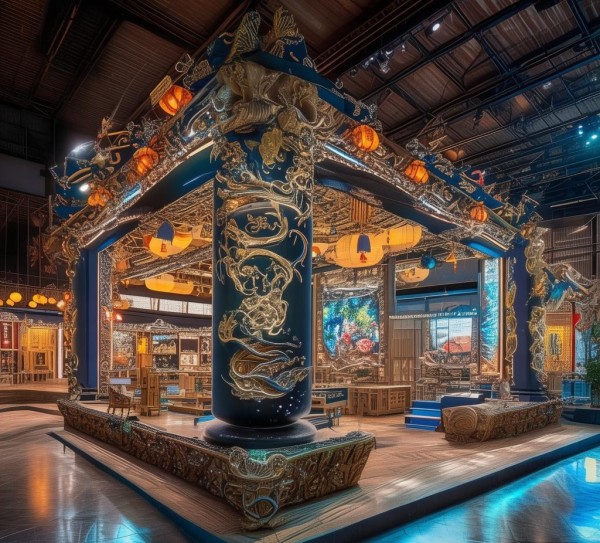 文化与商业的结合,福建广告展台的创新与未来 文化与商业的结合,福建广告展台的创新与未来